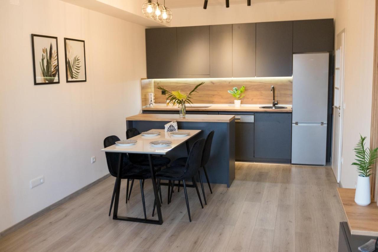 Blue Eye Ohrid Apartment ภายนอก รูปภาพ