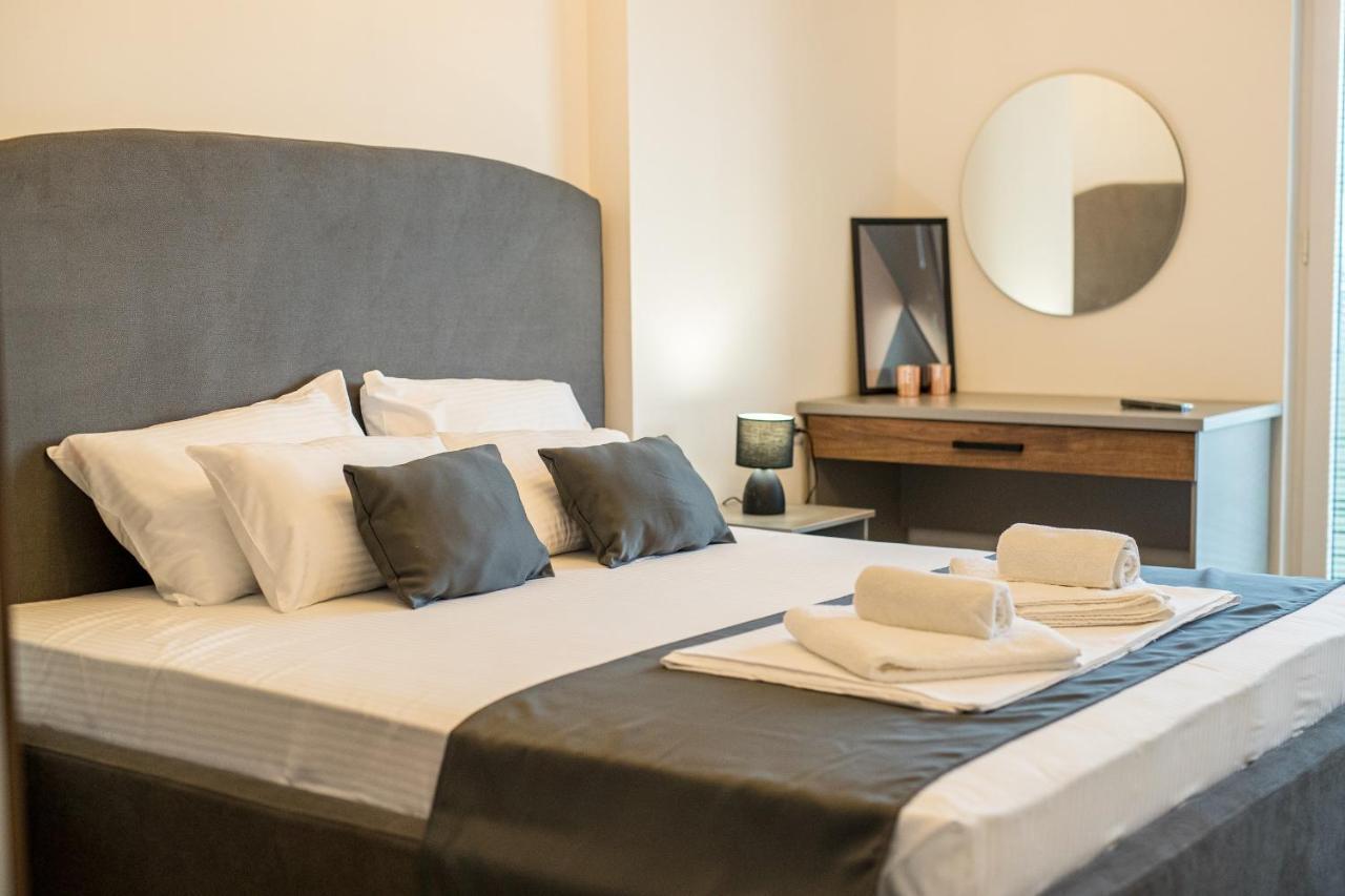 Blue Eye Ohrid Apartment ภายนอก รูปภาพ