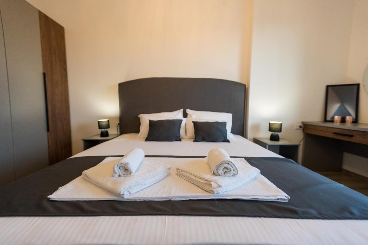 Blue Eye Ohrid Apartment ภายนอก รูปภาพ
