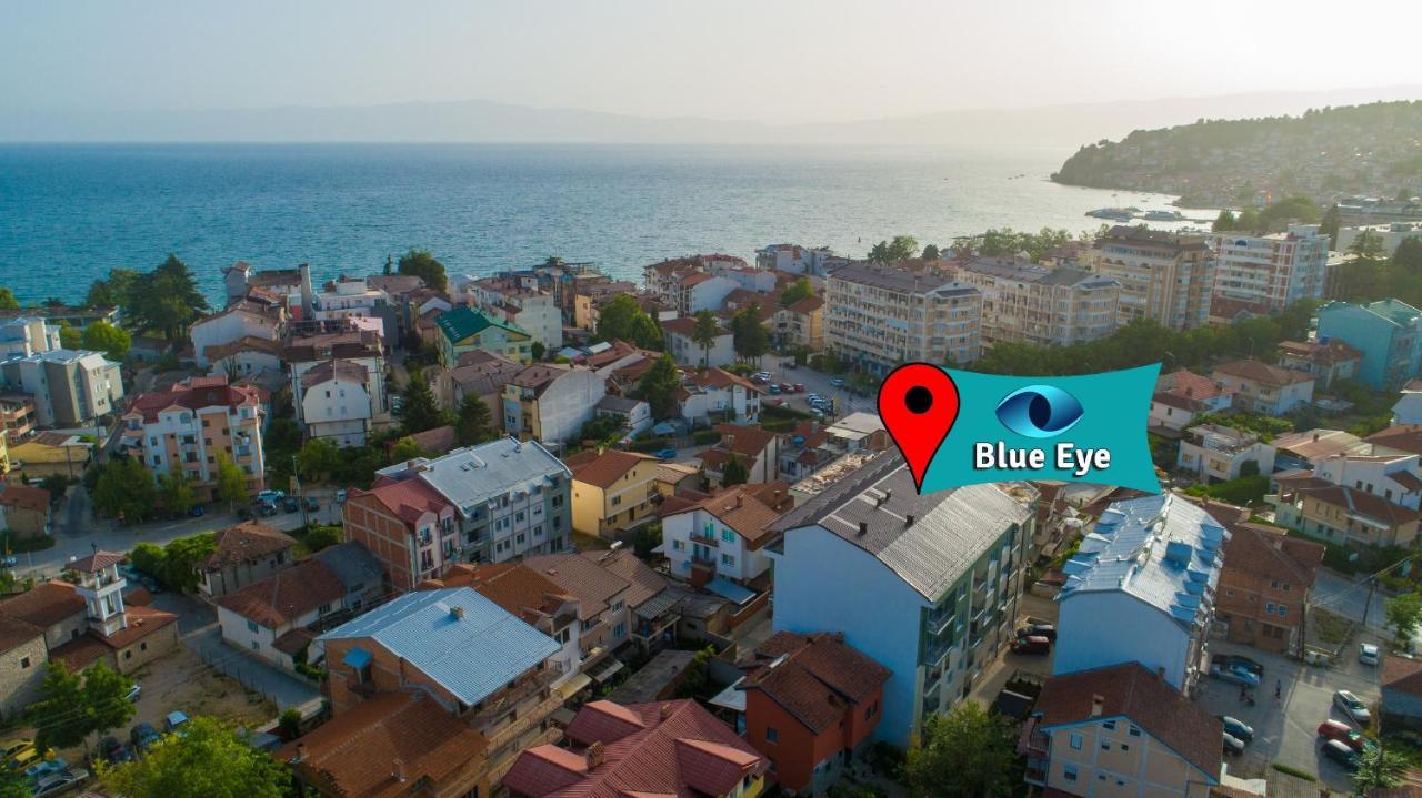 Blue Eye Ohrid Apartment ภายนอก รูปภาพ