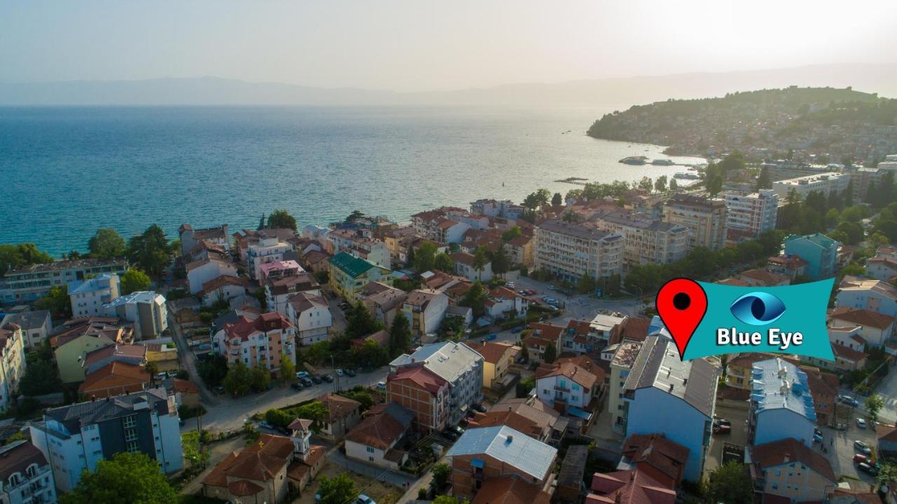 Blue Eye Ohrid Apartment ภายนอก รูปภาพ