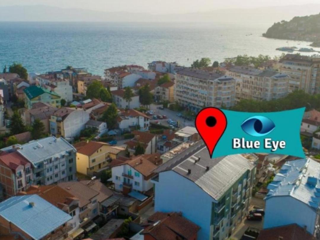 Blue Eye Ohrid Apartment ภายนอก รูปภาพ